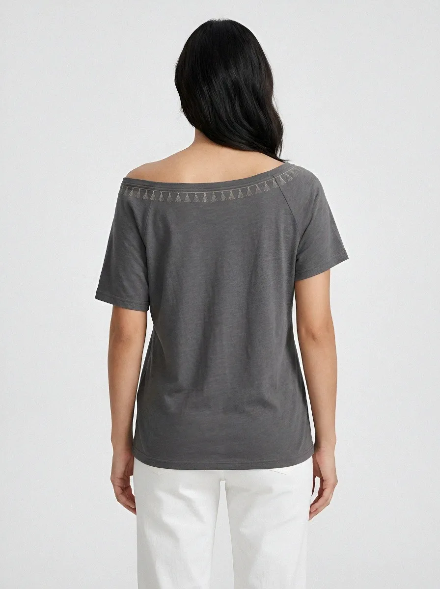 Bohemian Soul Mandala T-Shirt Casual