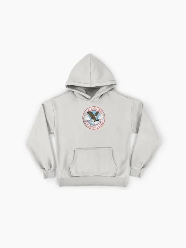 Vintage Circular Emblem Hoodie