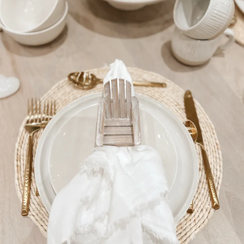 Refined Decorative Home Holder