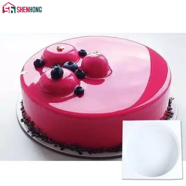 Simple Round Cake Mold Set