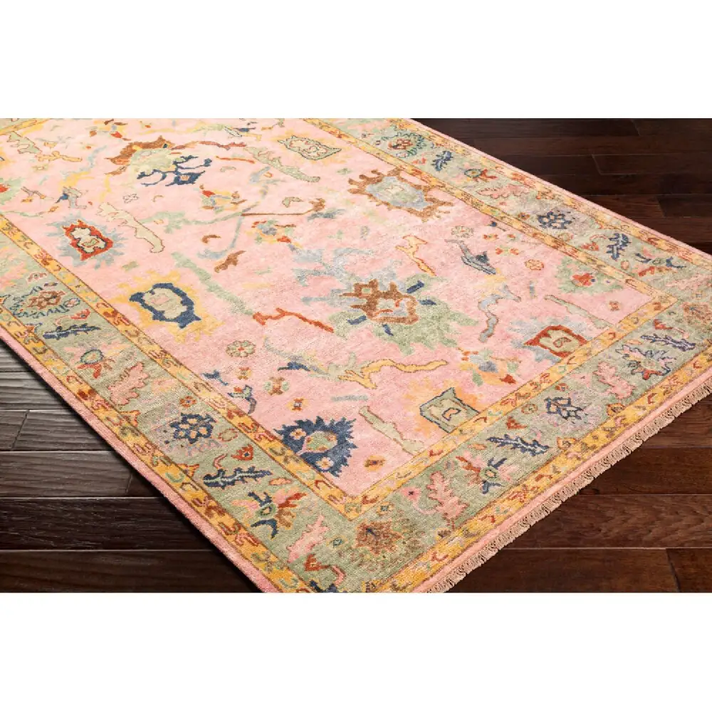 Wool Fringed Carpet