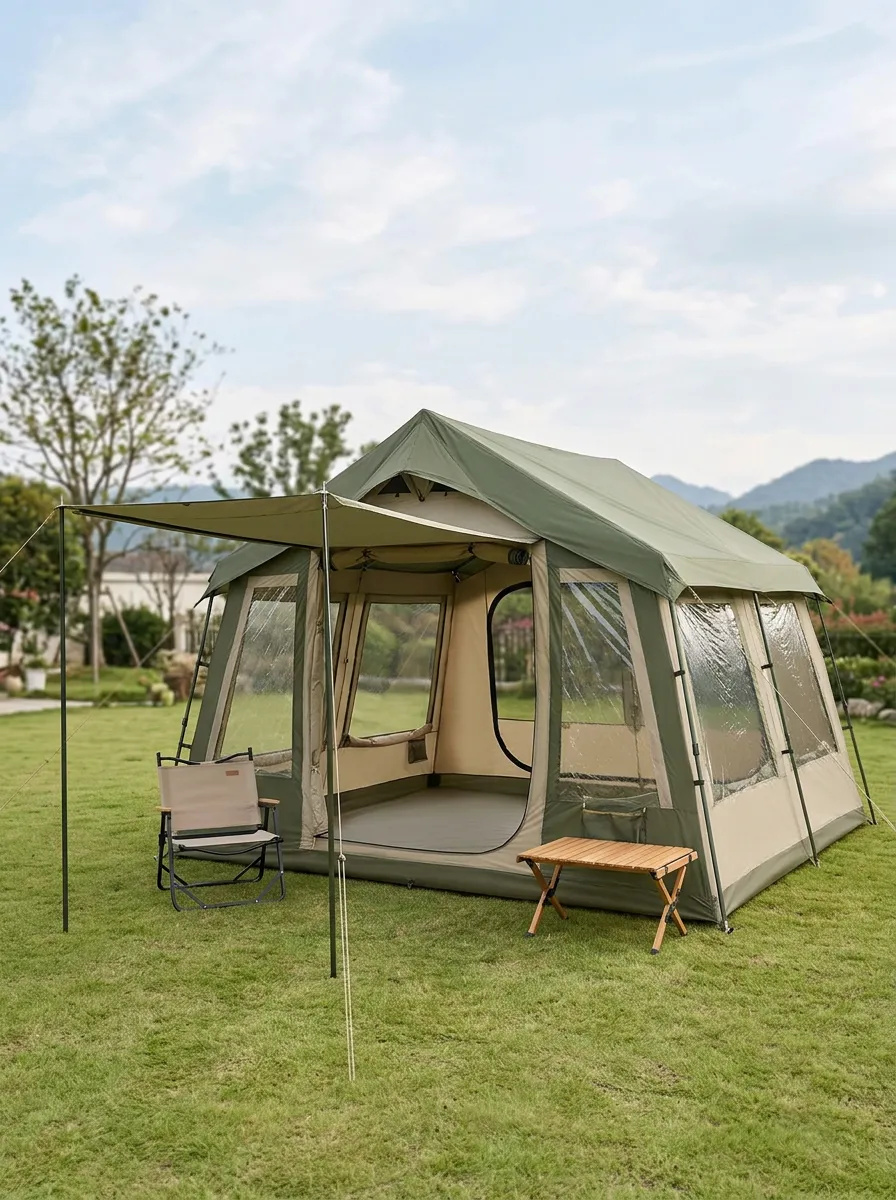 Cabin Classic Tent Camping Gear