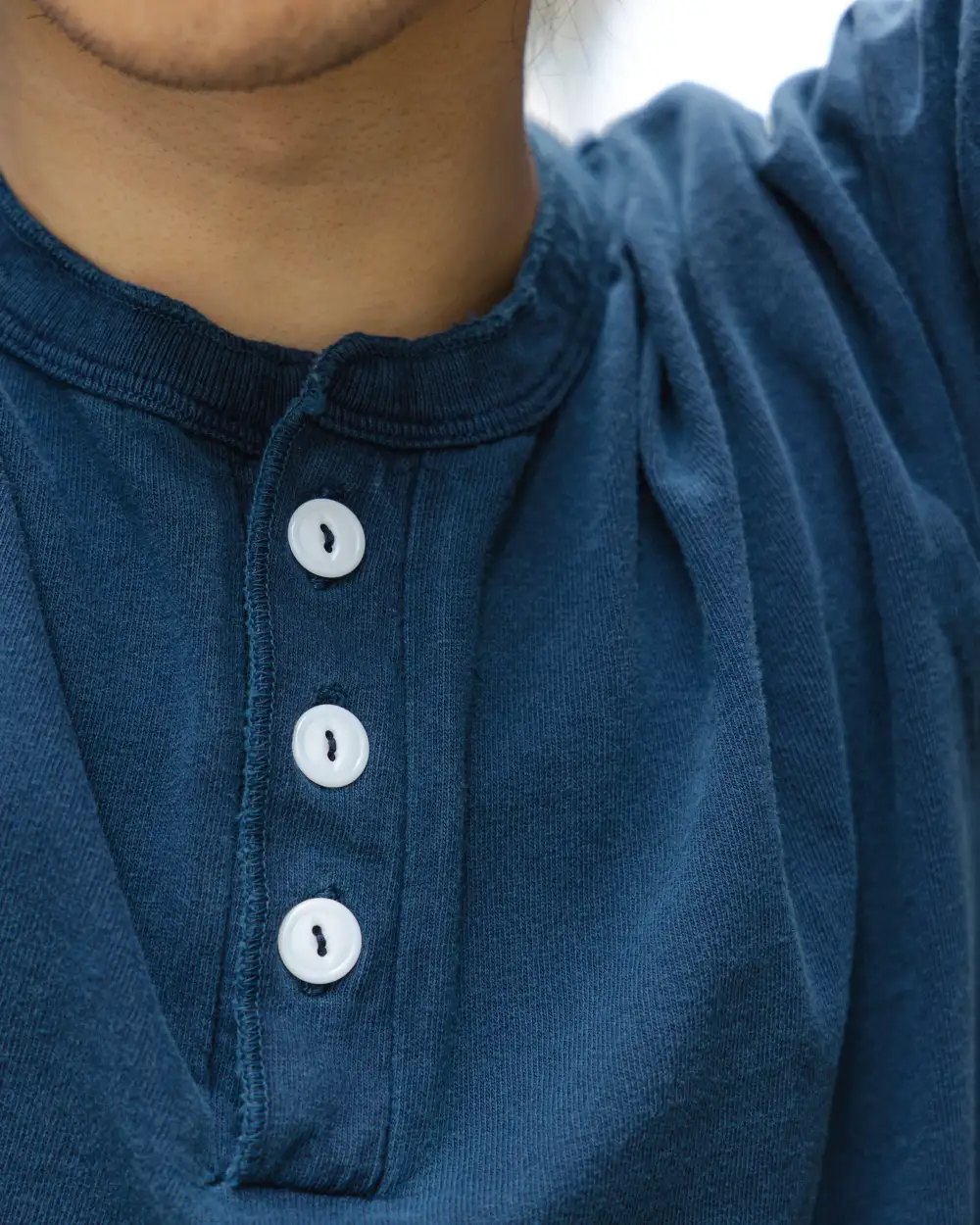 Polished Henley Men's Casual Shirt