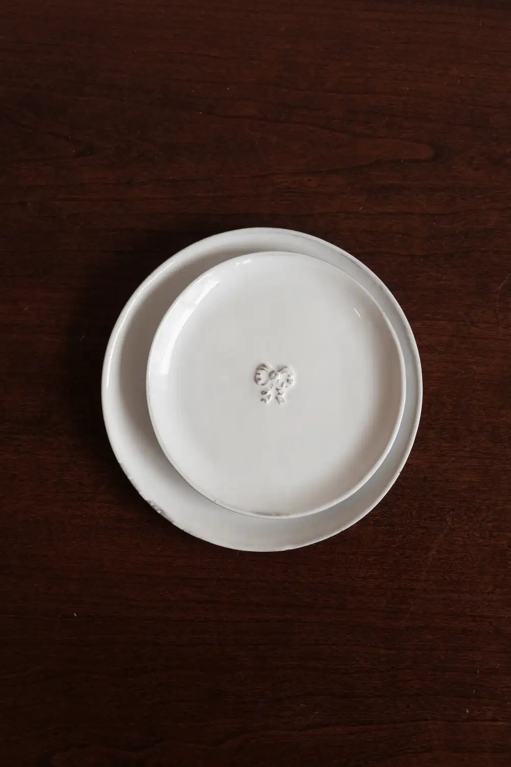 Marie-Antoinette Knot Plate