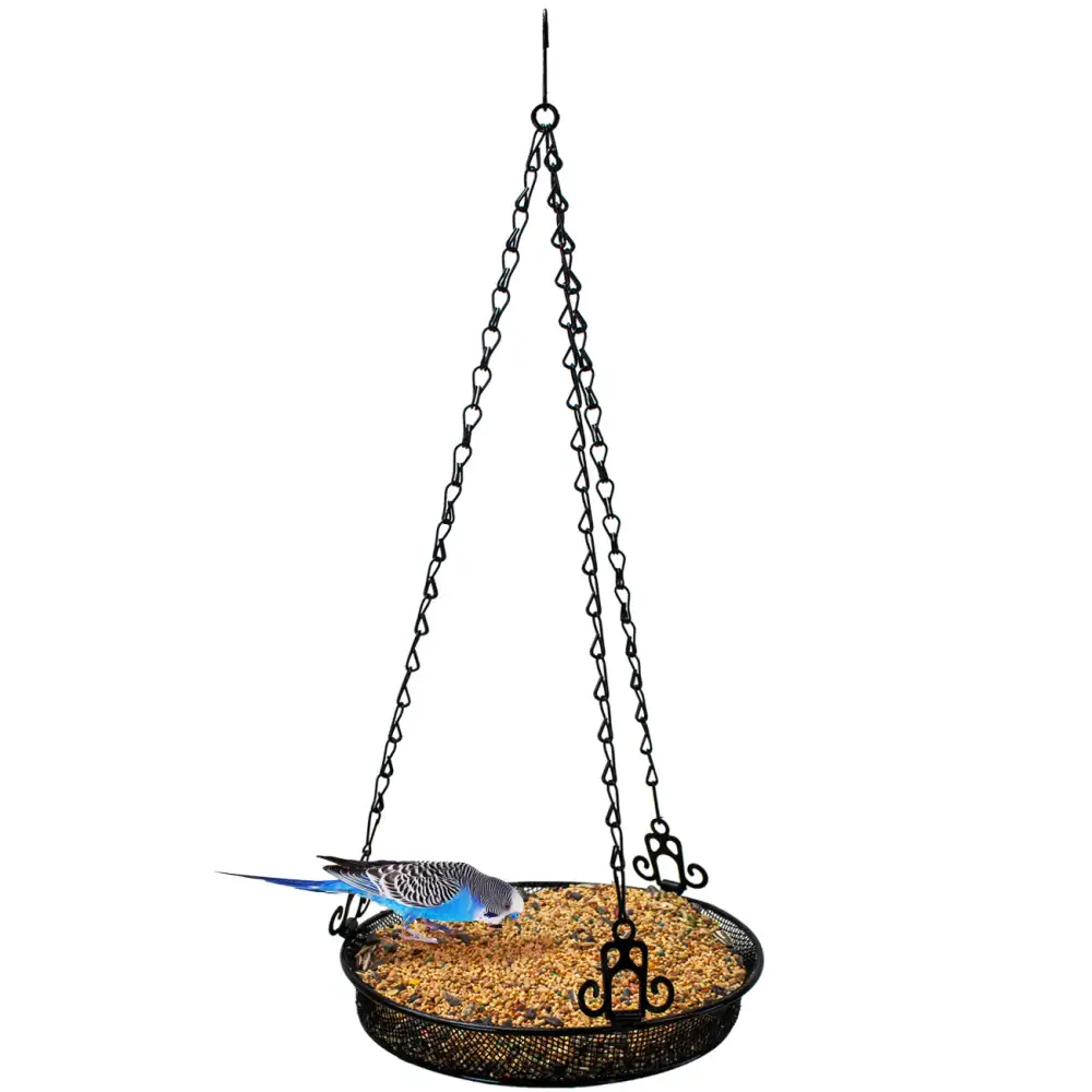 Hanging Open Bird Feeder Tray