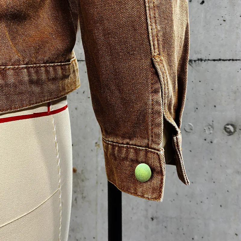 Zip Washed Jacket
