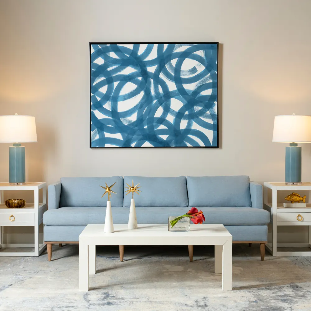 Classic Lacquered Side Table