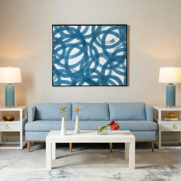 Classic Lacquered Side Table