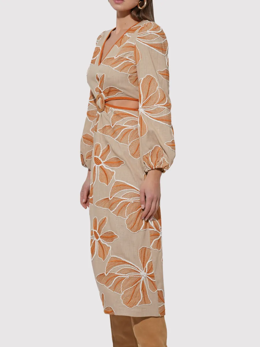 Refined Classic Maxi Dress