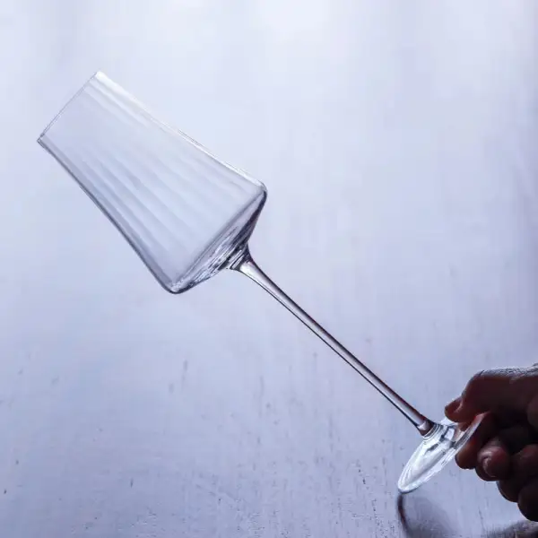 Everyday Serving Ribbed Glassware