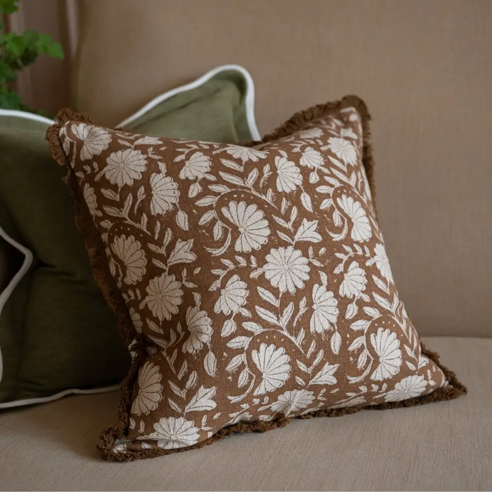 Printed Accent Cushion