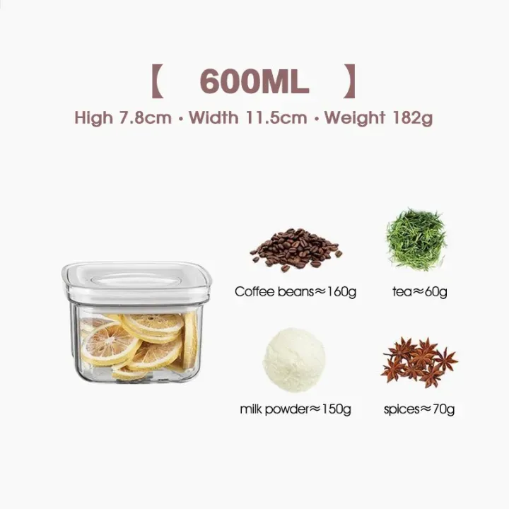 Fresh Food Storage Container Collection
