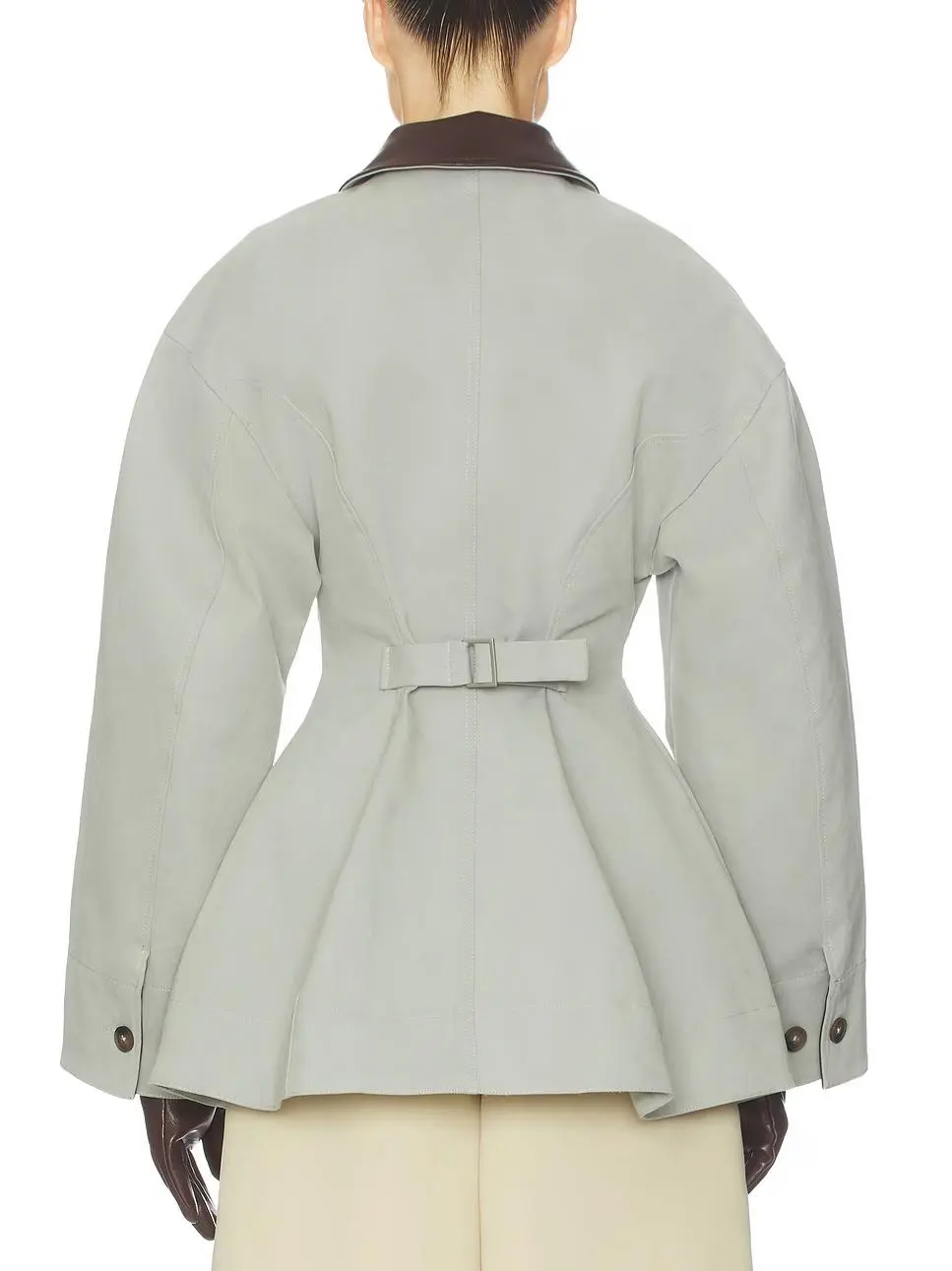 Zip Front Cropped Jacket