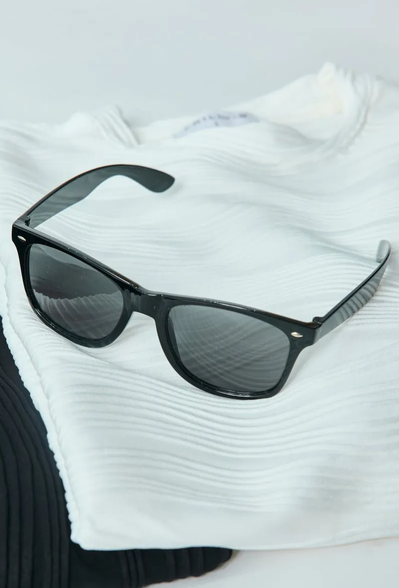 Oversized Square Frame Sunglasses