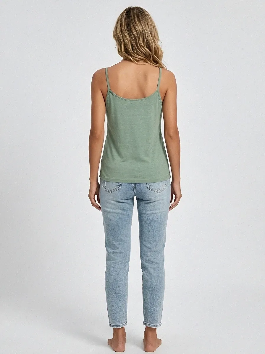 Grow Wild Botanical Tank Top Casual