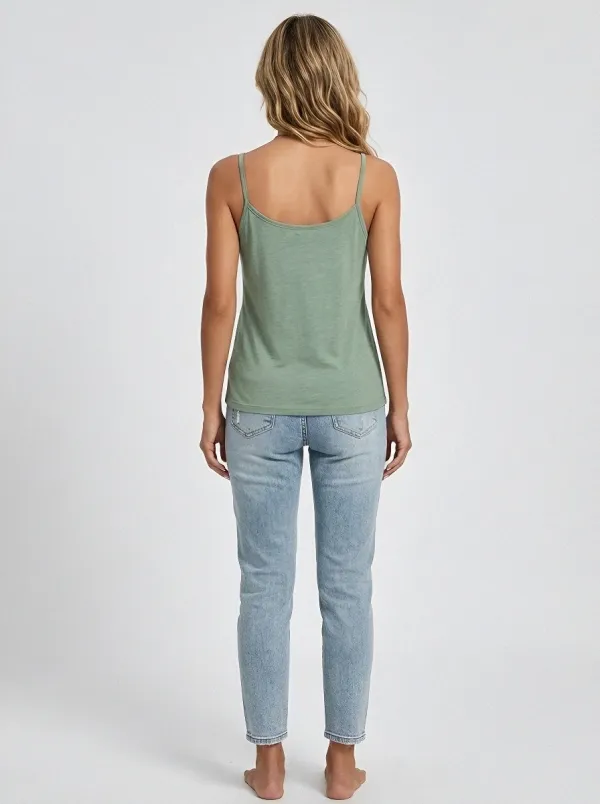 Grow Wild Botanical Tank Top Casual