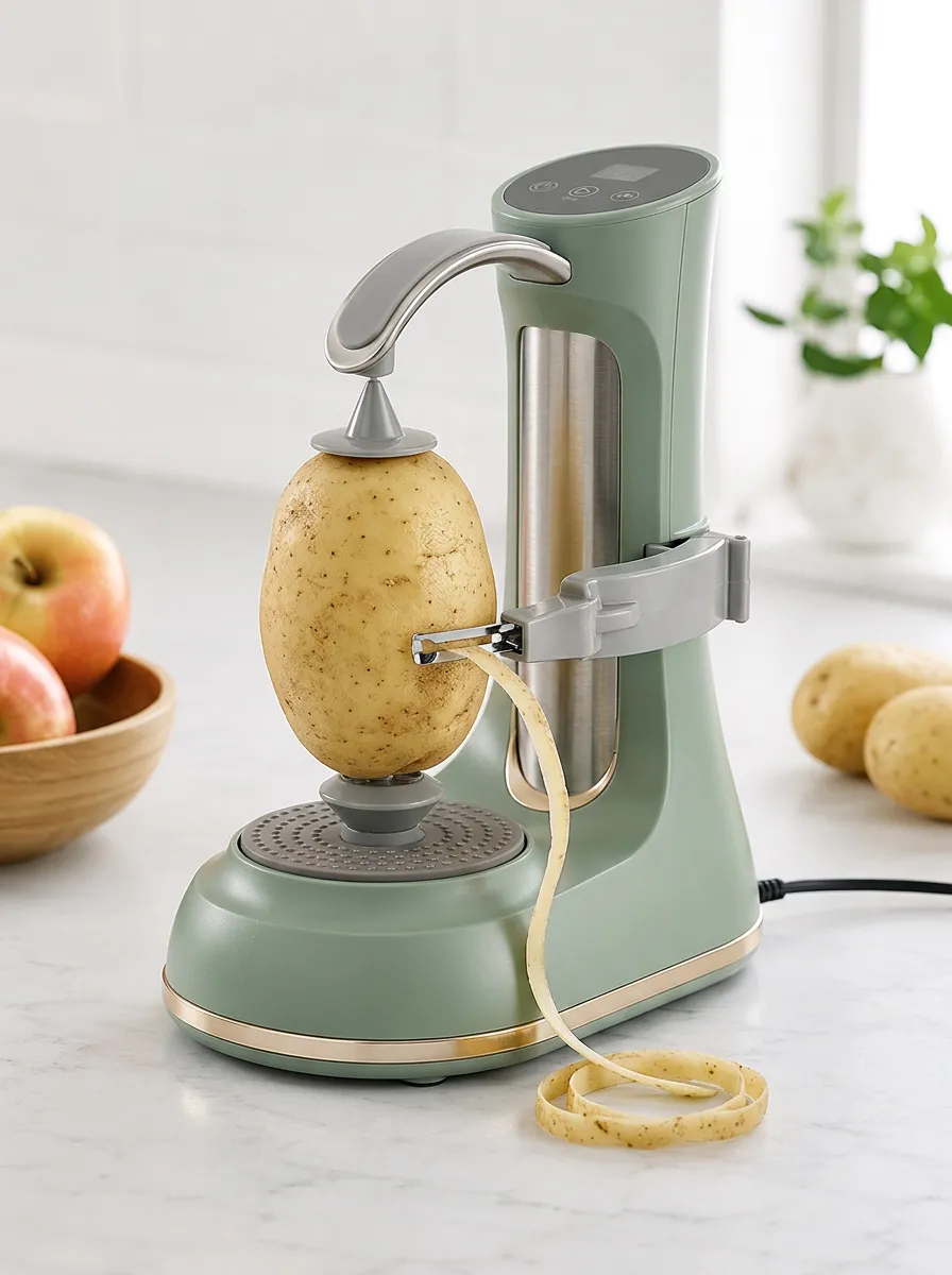 Home Kitchen Gadget Automatic Potato Printed Peeler