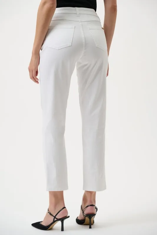 Cotton Denim Slim Fit Jeans