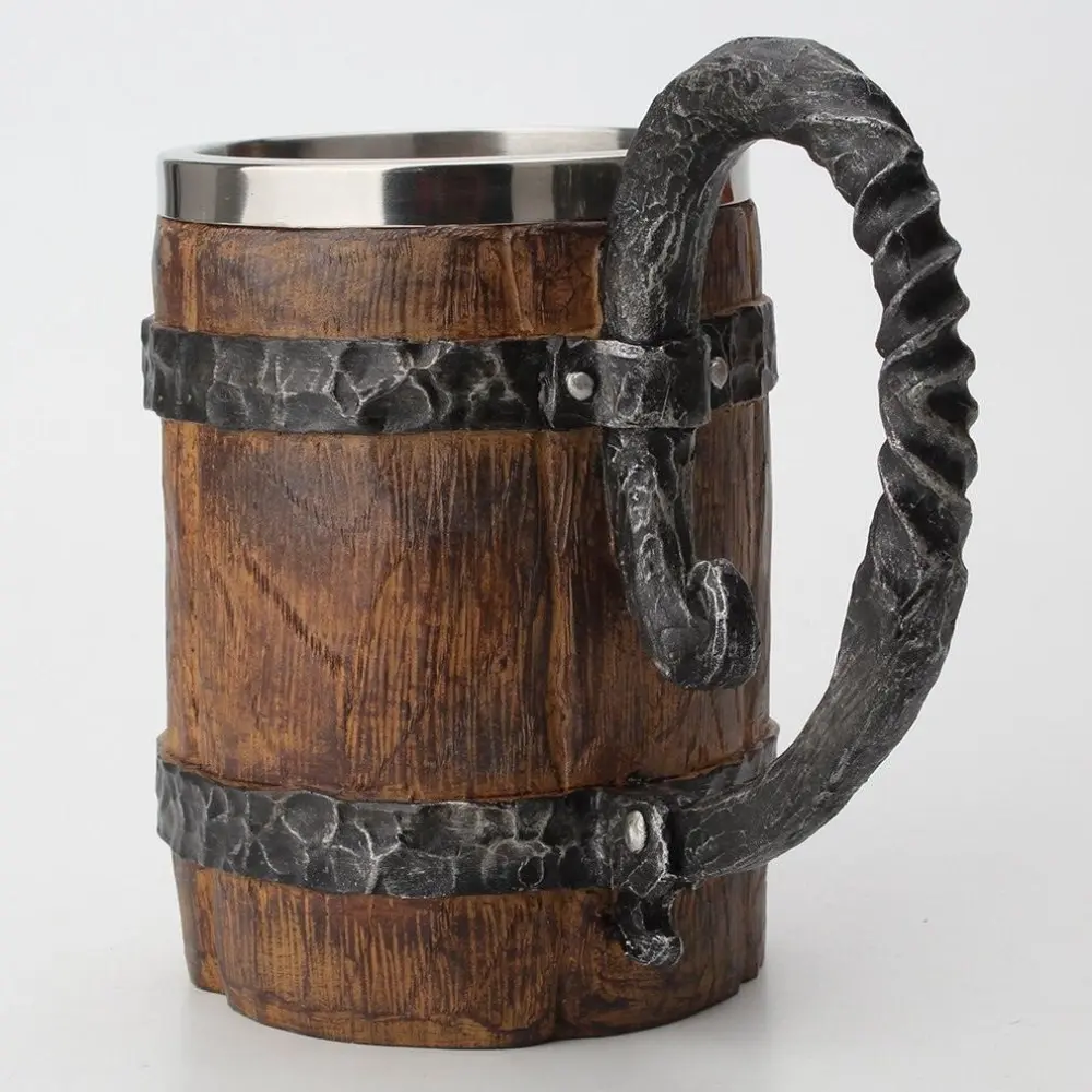 Timber Fusion Drinkware Set