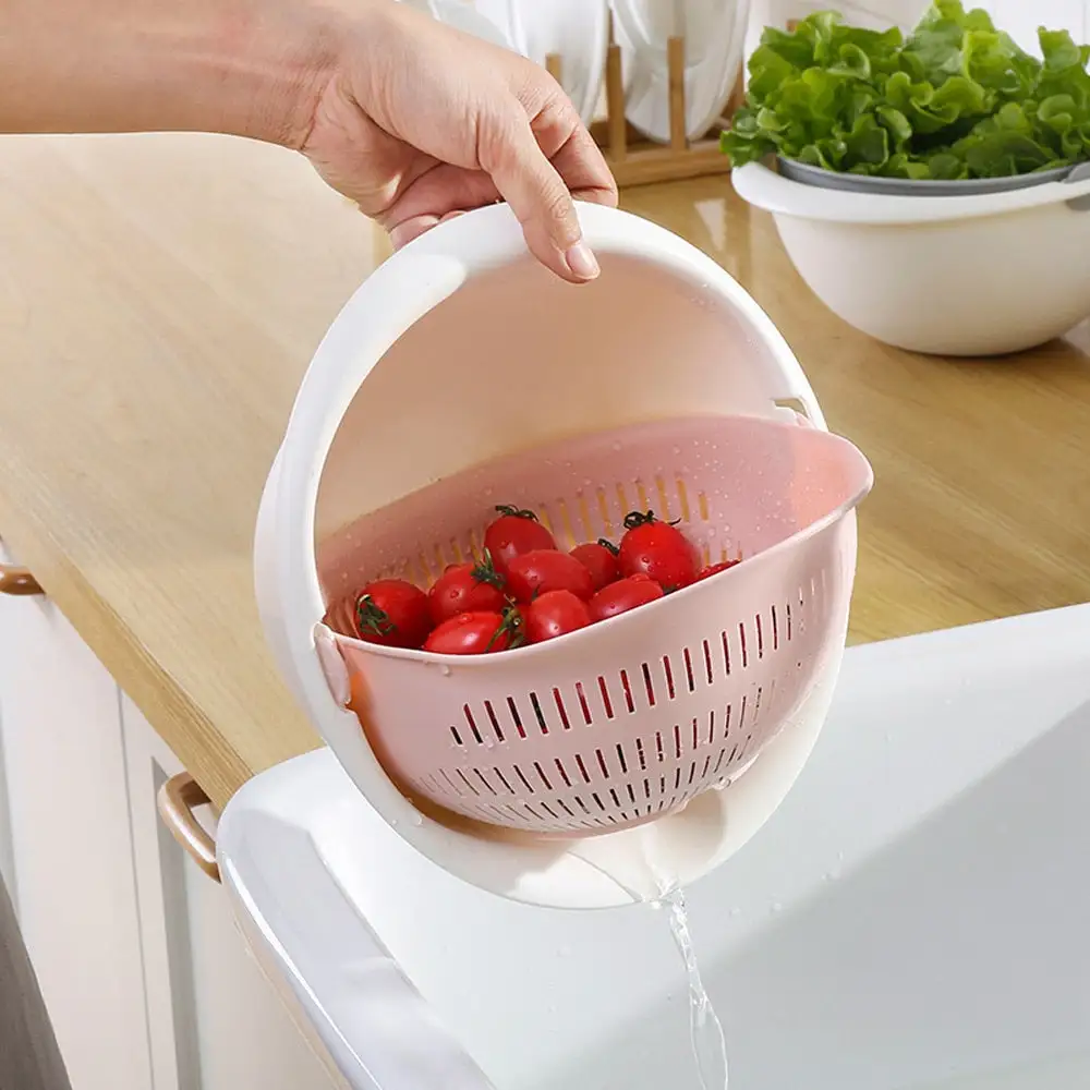 Double Decorative Storage Basket