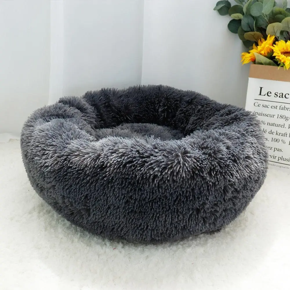 Plush Paradise Pet Bed