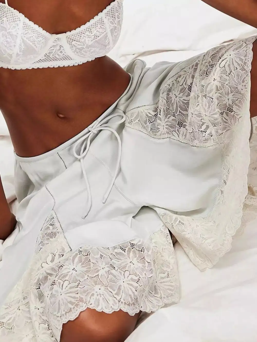 Everyday Lace Trim Shorts