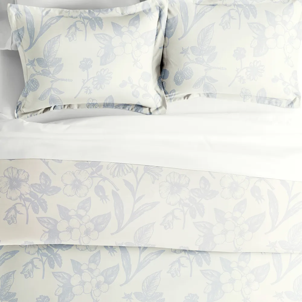 Garden Pattern Duvet Cover Set