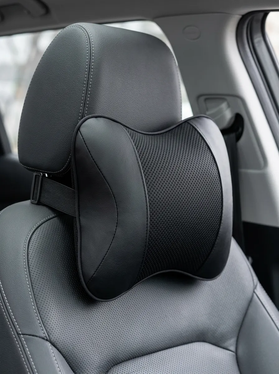 Modern Neck-Support Mesh Car Neck Support Pillow