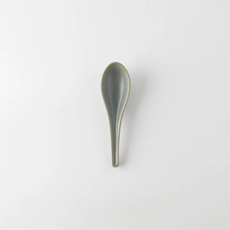 Textured Ceramic Table Spoon