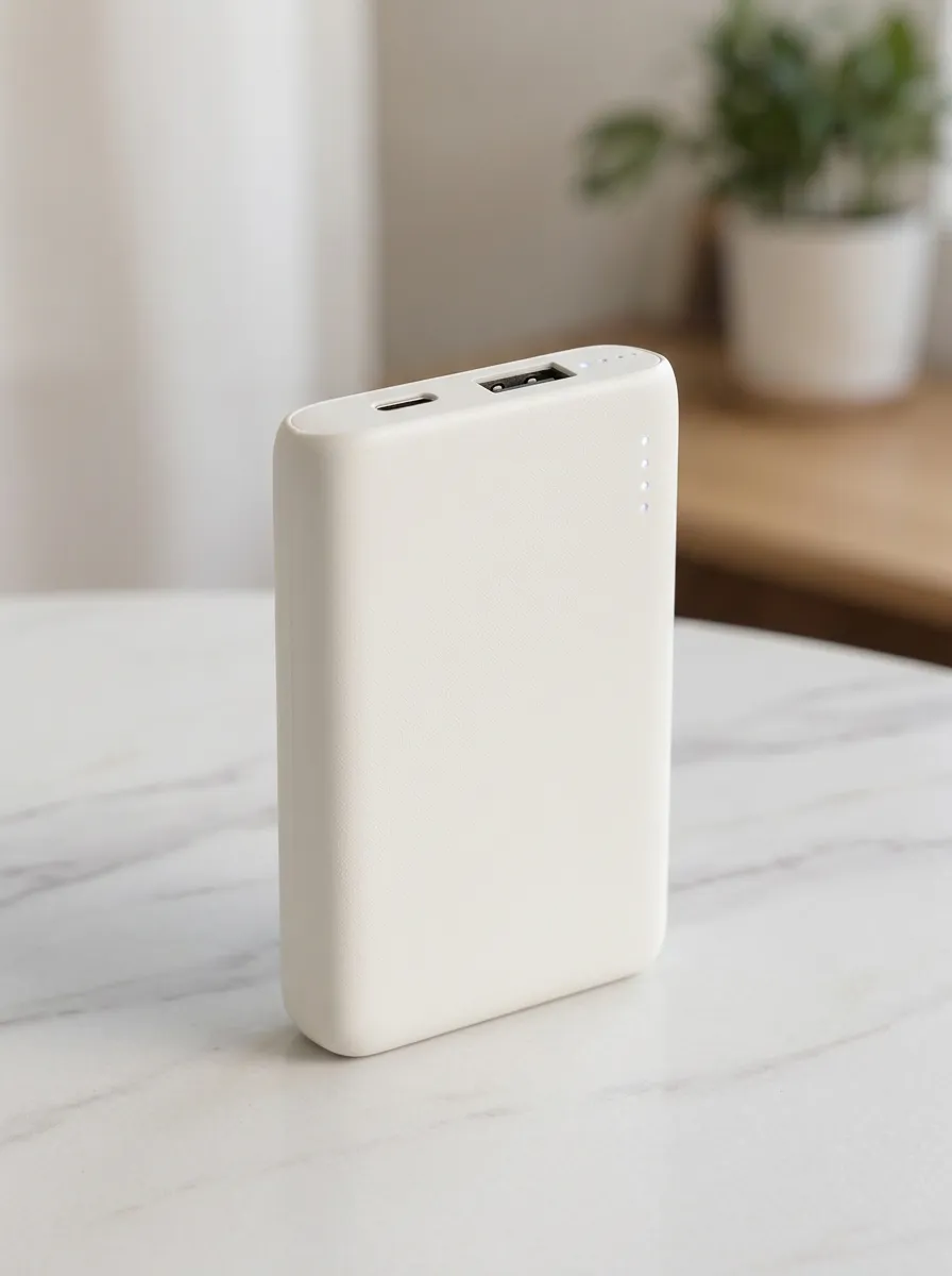 White Power Bank