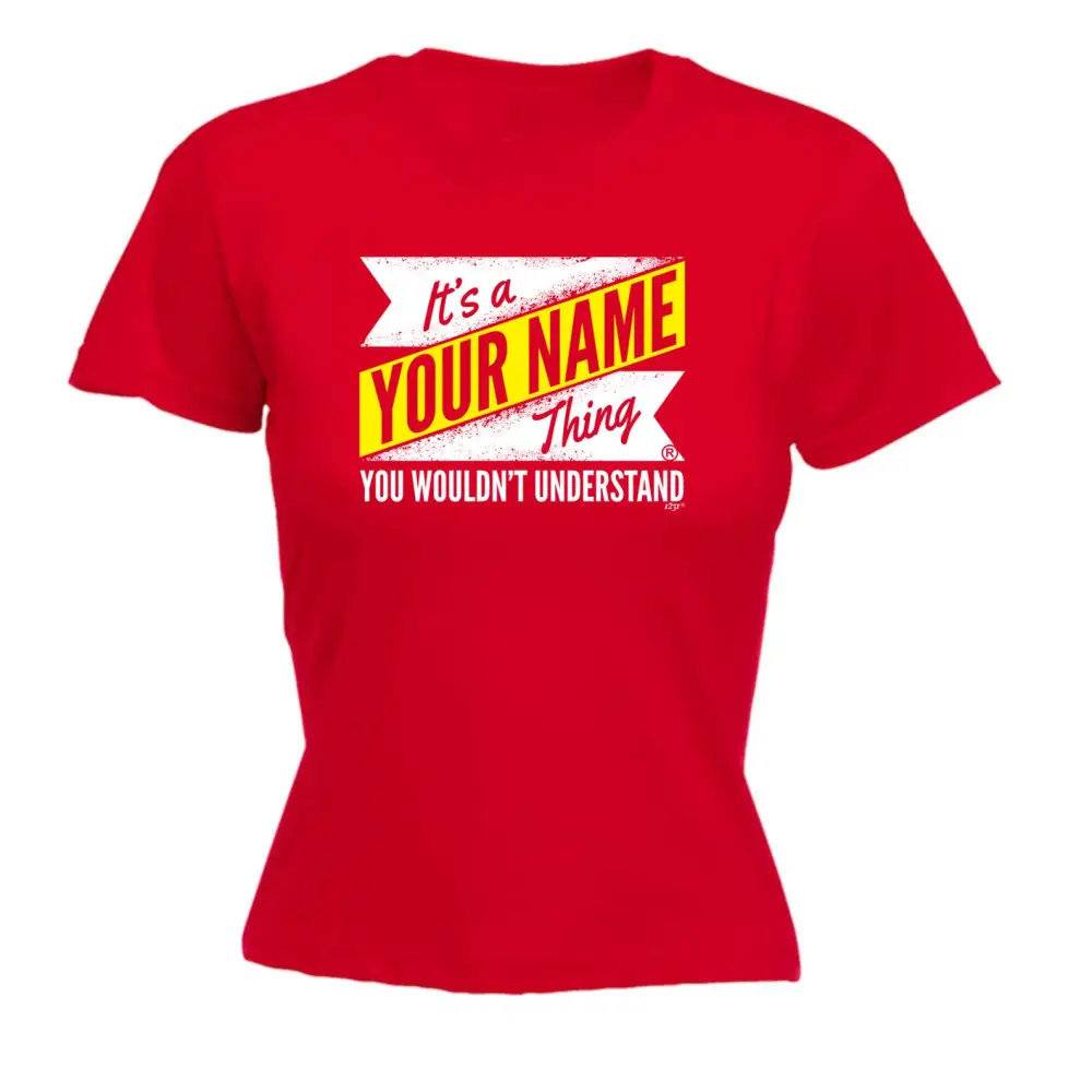Name Style Graphic Fitted Tee