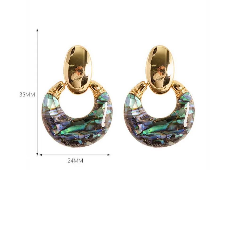 Shell Vintage Earrings