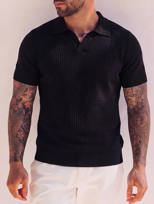 Black Clean Fit Shirt Clean Cut