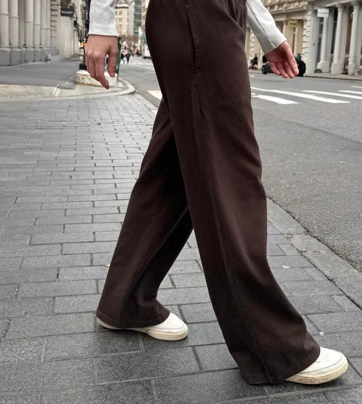 Dark Umber Pocket Sweatpants