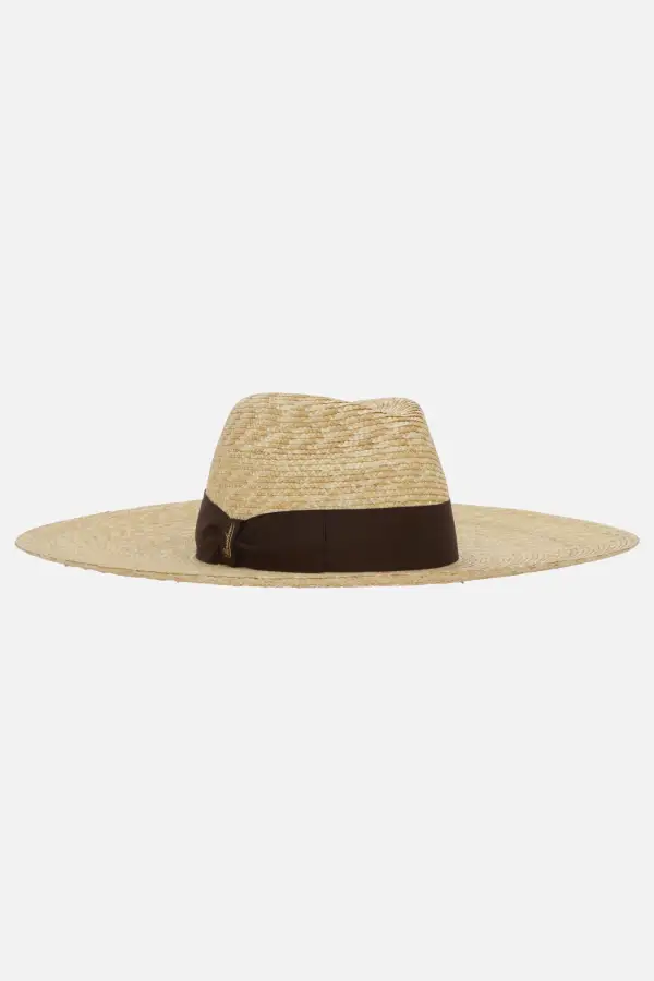 Straw Wide Brim Sun Hat