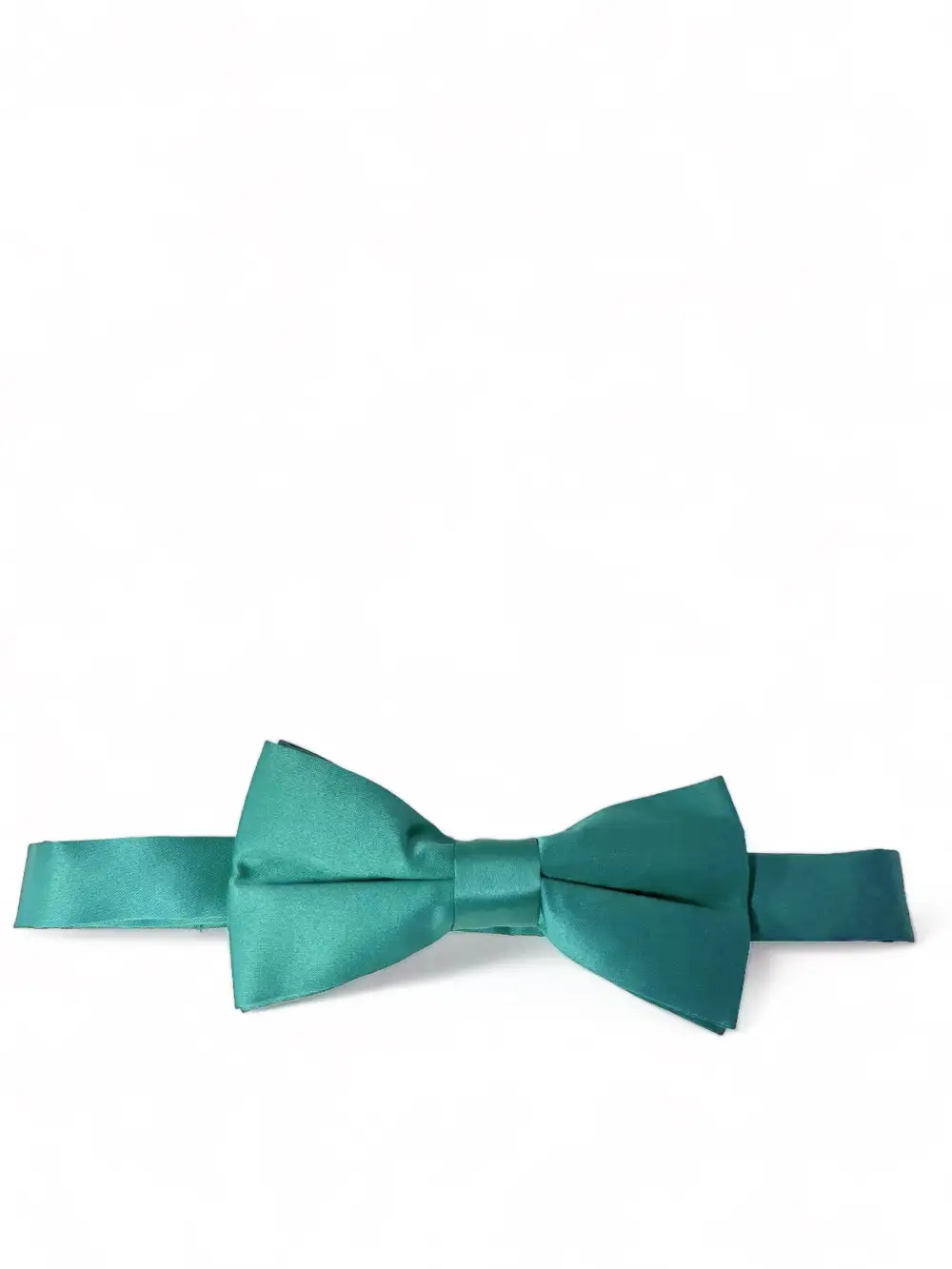 Artful Solid Polyester Pre-Tied Bow Tie