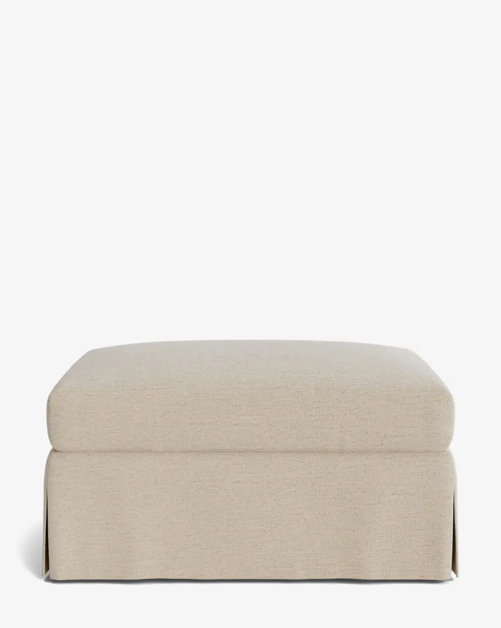 Everyday Plush Ottoman