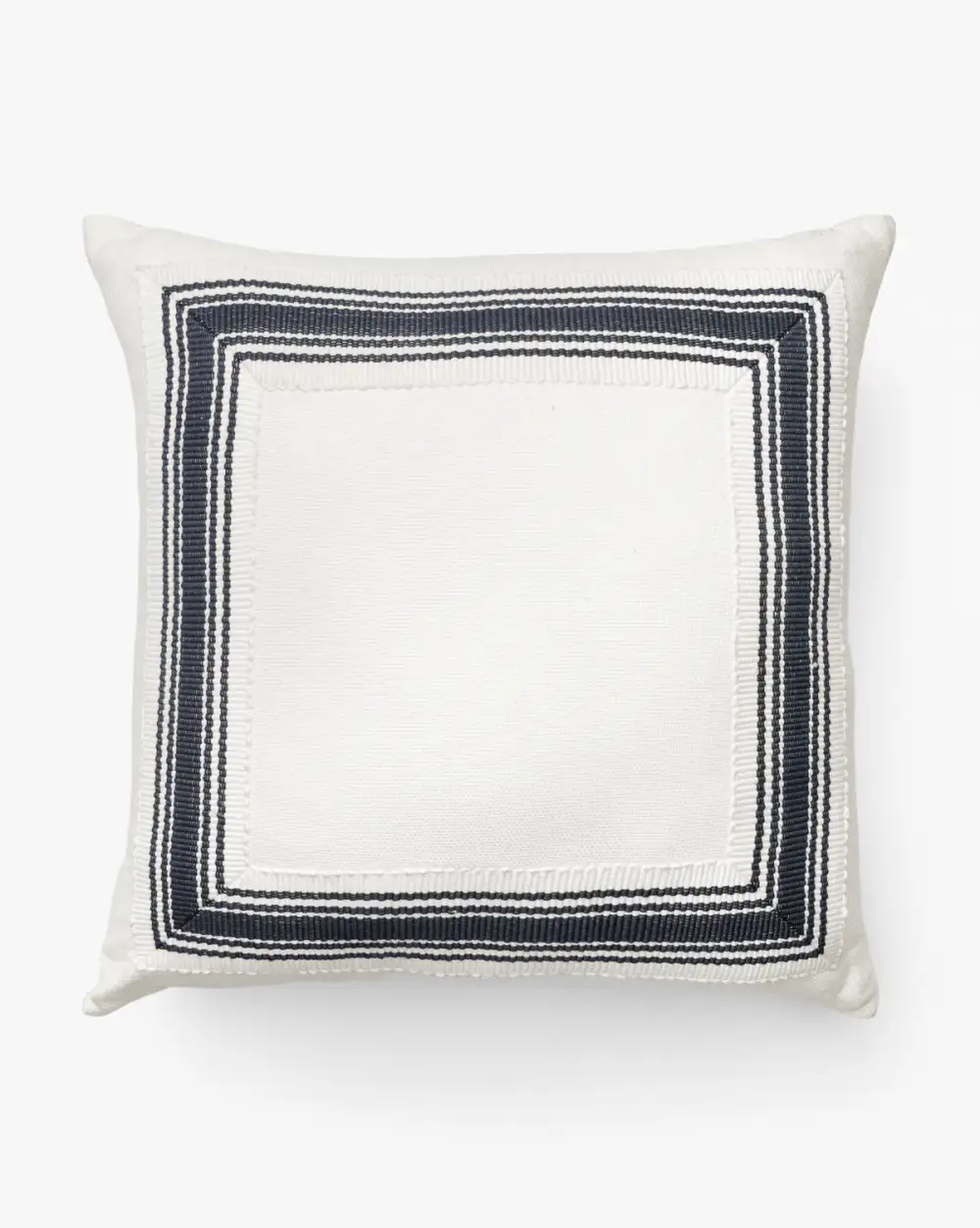 Tailored Indoor-Outdoor Pillow