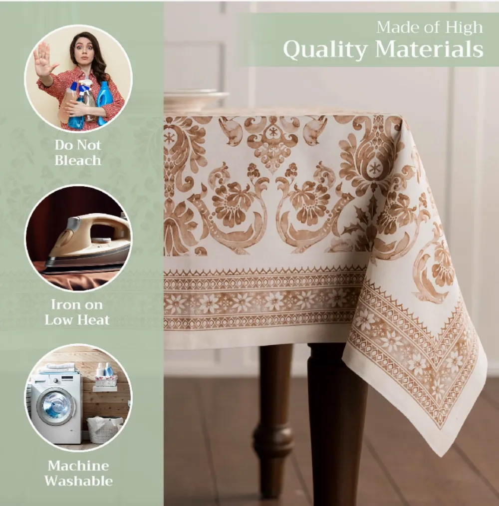 Home Cotton Tablecloth