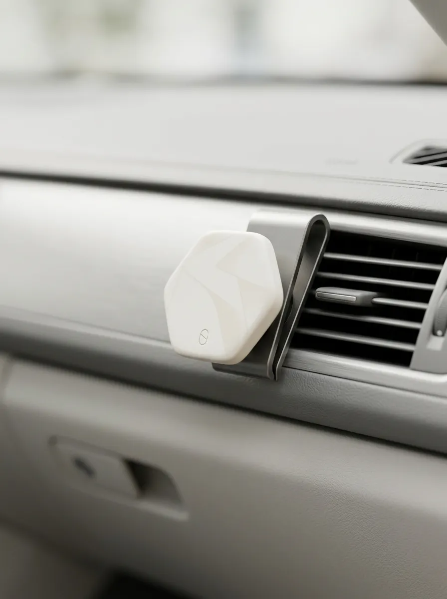 Geometric Hexagon Car Air Freshener