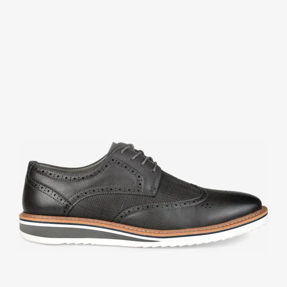 Structured Smart Casual Leather Shoes