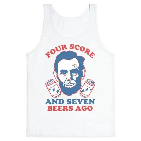 Cheers Quote Graphic Tank Top