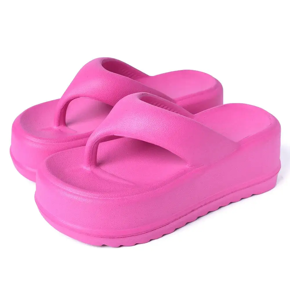 Laid Back Platform House Slippers