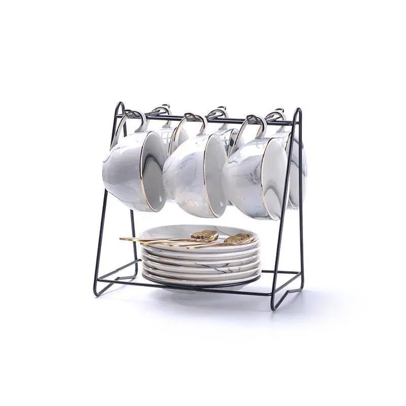 Porcelain Luxurious Tea Set Table