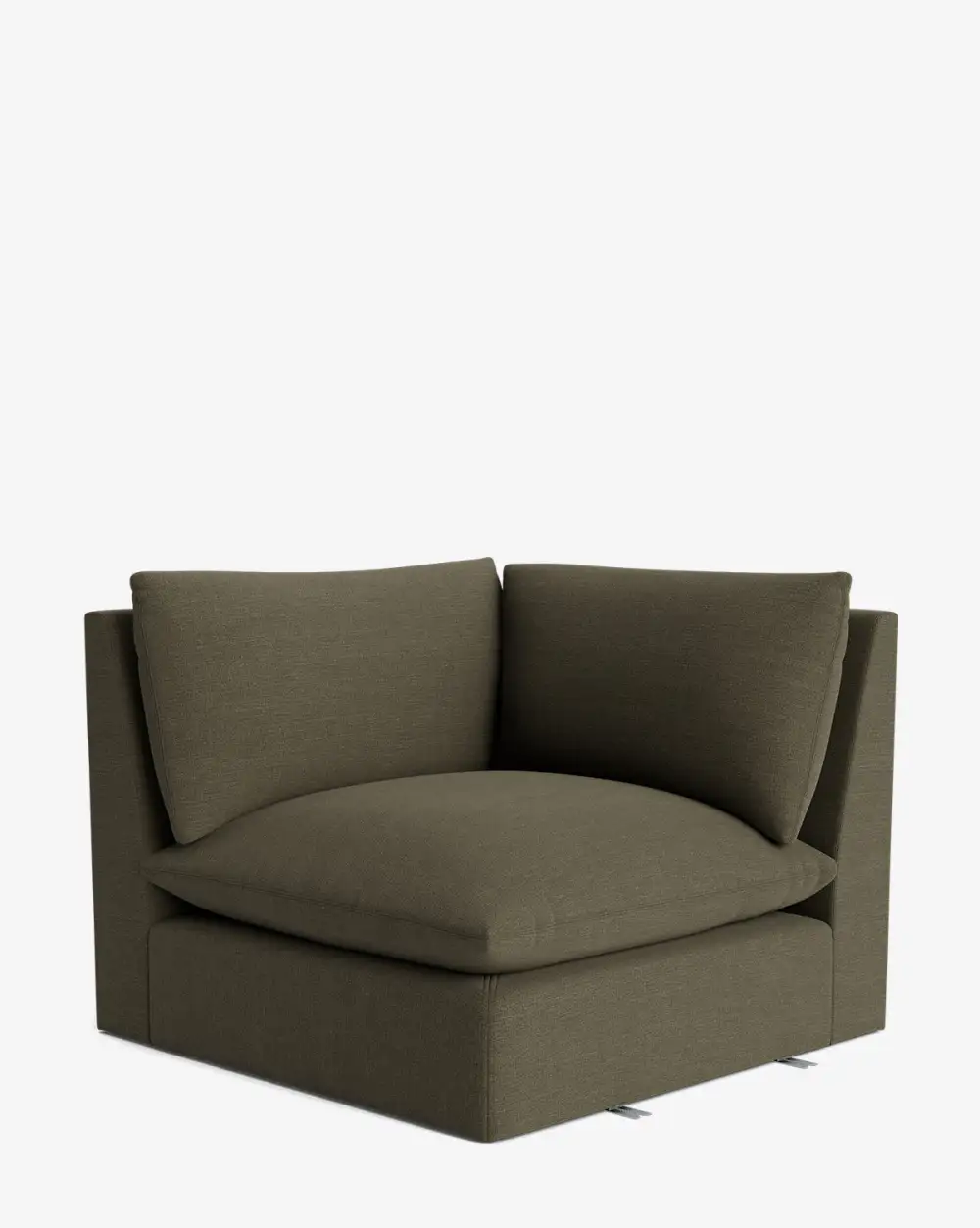Upholstered Modular Corner Seat