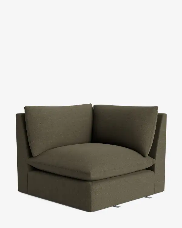 Upholstered Modular Corner Seat