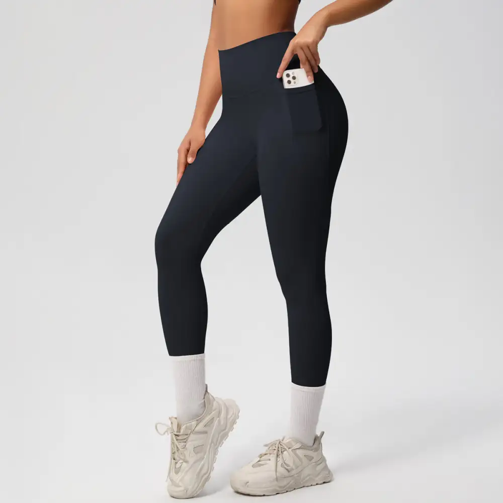 Side Pocket Active Leggings