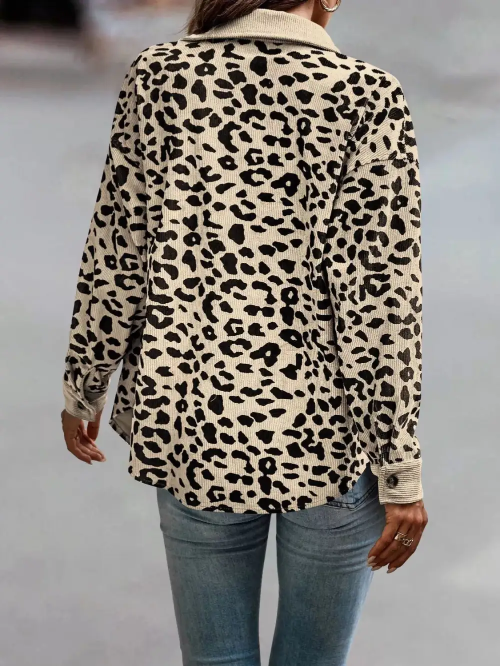 Full Size Zip Up Zebra Print Bomber Jacket