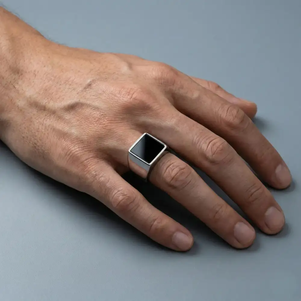 Men's Square Ring
