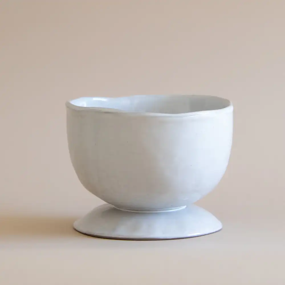 Sculptural Elevated Serving Bowl